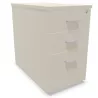 MELINA│Caisson Hauteur Bureau unicolore