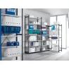 RAYONNAGE│Polyvalent L 90-120 x H 200-250 en métal│Montants Galvanisés ou Anthracite