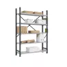 RAYONNAGE│Polyvalent L 90-120 x H 200-250 en métal│Montants Galvanisés ou Anthracite
