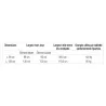 RAYONNAGE│Polyvalent L 90-120 x H 200-250 en métal│Montants Galvanisés ou Anthracite