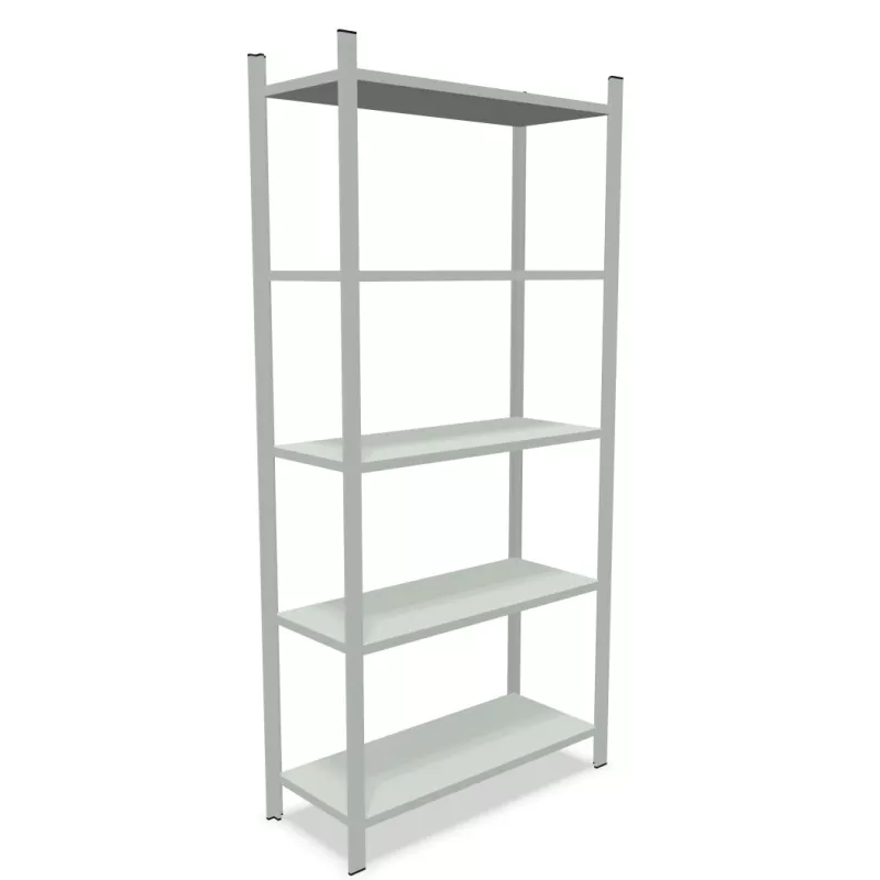 RAYONNAGE│Polyvalent L 90-120 x H 200-250 en métal│Montants Galvanisés ou Anthracite