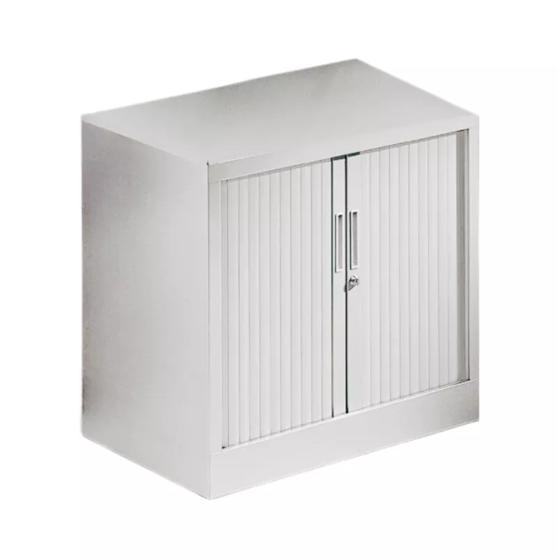 ARIV│Armoire rideau L 80 x H 71 ou 72.1 cm│Acier unicolore - 5 décors à choix