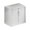 ARIV│Armoire rideau L 80 x H 71 ou 72.1 cm│Acier unicolore - 5 décors à choix
