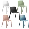 SOLÉO│Chaise collectivité│Sans accoudoirs│int-éxt.│5 coloris