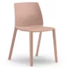 SOLÉO│Chaise collectivité│Sans accoudoirs│int-éxt.│5 coloris