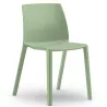 SOLÉO│Chaise collectivité│Sans accoudoirs│int-éxt.│5 coloris