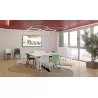 SOLÉO│Chaise collectivité│Sans accoudoirs│int-éxt.│5 coloris