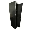 EOL│Vestiaire L 60 x p 50 x H 180 cm - 2 casiers - Industrie Propre │Gris anthracite