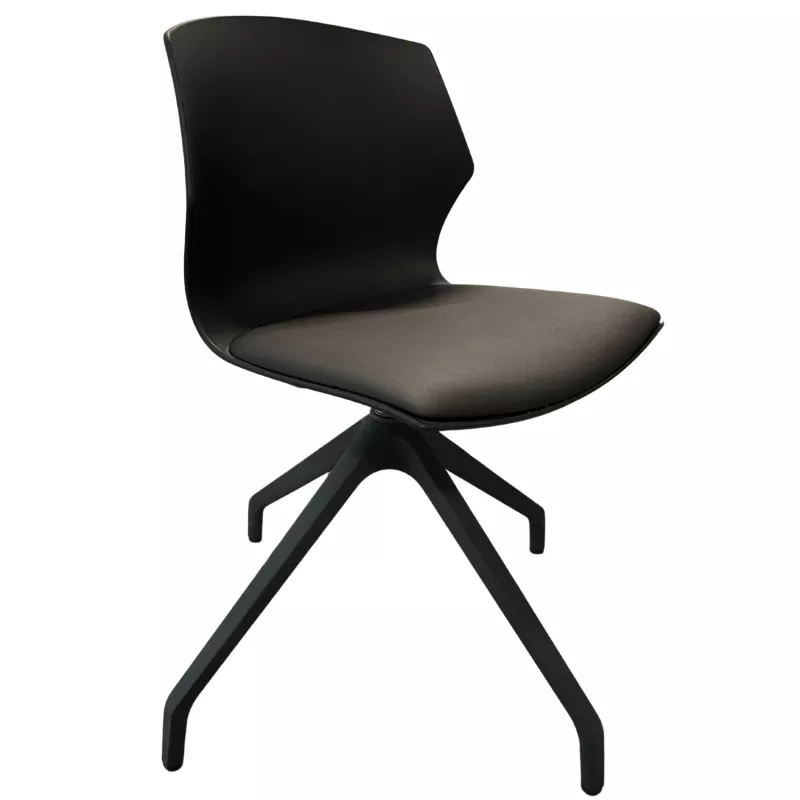 Chaise My frill en polypropylène design aux couleurs tendances Harmony