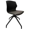 Chaise My frill en polypropylène design aux couleurs tendances Harmony