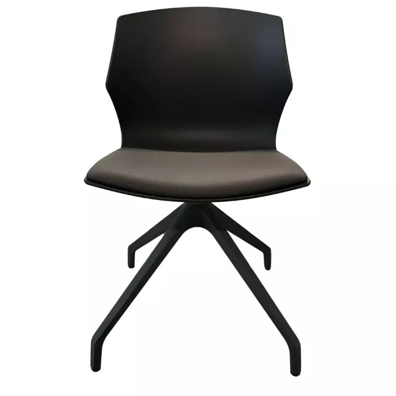 Chaise My frill en polypropylène design aux couleurs tendances Harmony