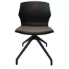 Chaise My frill en polypropylène design aux couleurs tendances Harmony