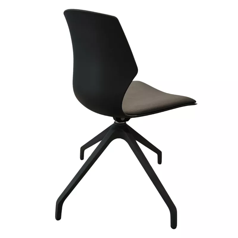 Chaise My frill en polypropylène design aux couleurs tendances Harmony