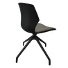 Chaise My frill en polypropylène design aux couleurs tendances Harmony