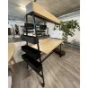 ALTO COWORKING│Stations de travail mobiles│profondeur 90 cm - Nebraska/Noir