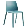 SOLÉO│Chaise collectivité│Sans accoudoirs│int-éxt.│5 coloris