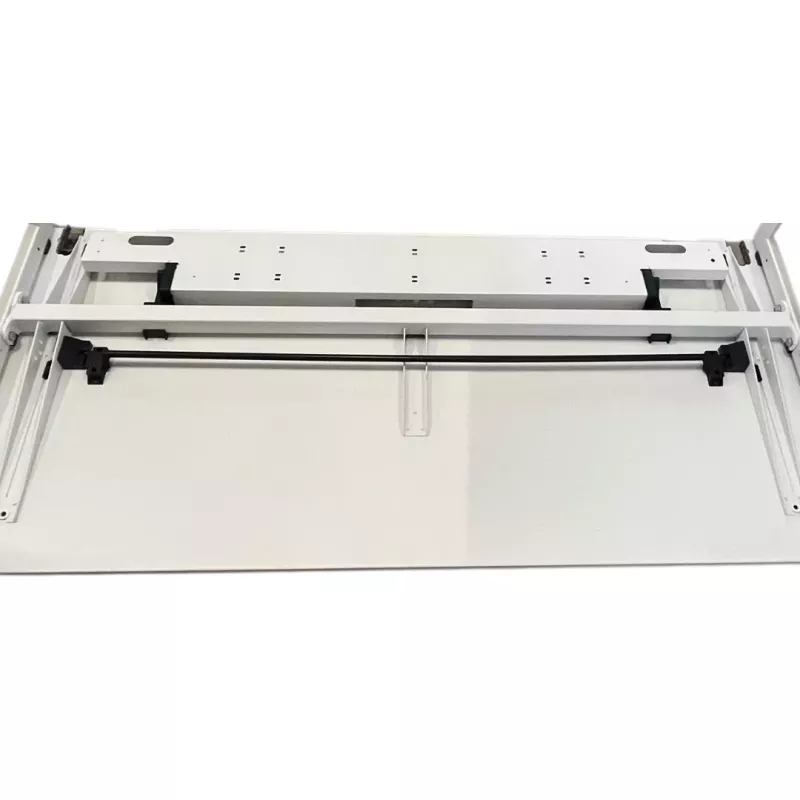 STEELCASE│FRAMEONE│Bureau droit Hauteur réglable L 180│Blanc/Blanc