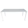STEELCASE│FRAMEONE│Bureau droit Hauteur réglable L 180│Blanc/Blanc