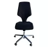 GIROFLEX│Fauteuil travail modèle 64-7578 - tissu neuf  sans accoudoirs