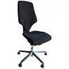 GIROFLEX│Fauteuil travail modèle 64-7578 - tissu neuf  sans accoudoirs