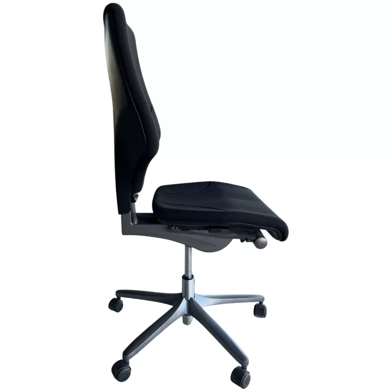 GIROFLEX│Fauteuil travail modèle 64-7578 - tissu neuf  sans accoudoirs