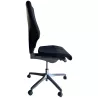 GIROFLEX│Fauteuil travail modèle 64-7578 - tissu neuf  sans accoudoirs