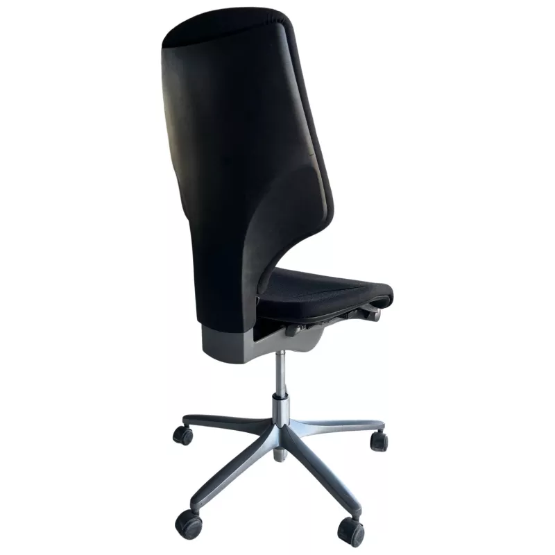 GIROFLEX│Fauteuil travail modèle 64-7578 - tissu neuf  sans accoudoirs