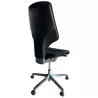 GIROFLEX│Fauteuil travail modèle 64-7578 - tissu neuf  sans accoudoirs