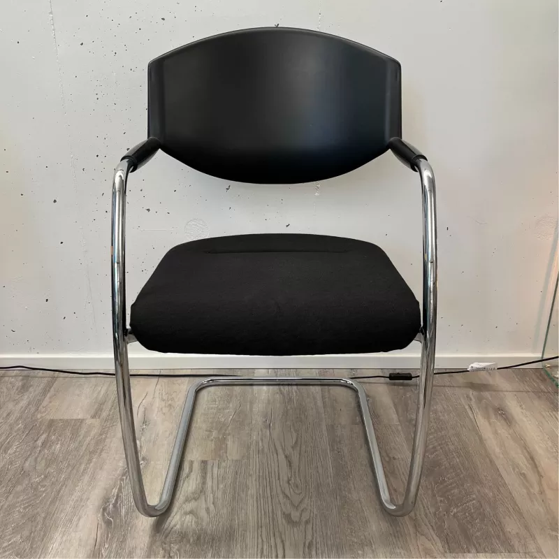 GIROFLEX 16│Siège accueil tissu et ABS Modèle 16-6003