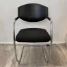 GIROFLEX 16│Siège accueil tissu et ABS Modèle 16-6003