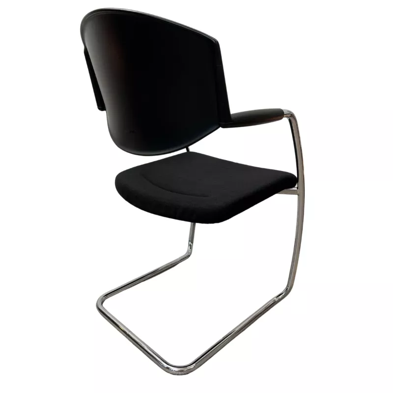 GIROFLEX 16│Siège accueil tissu et ABS Modèle 16-6003