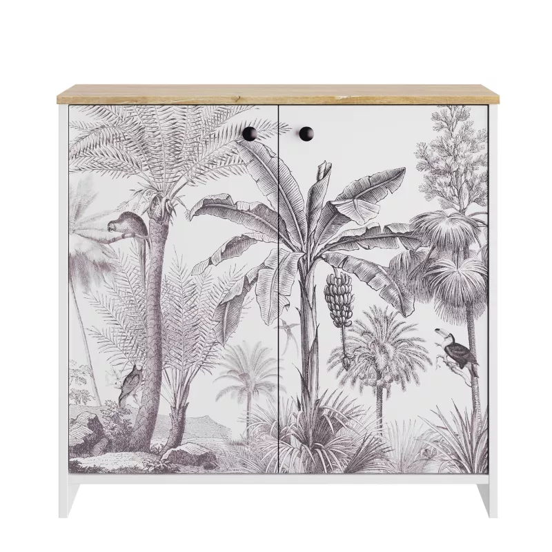 MOTOCO│Rangement 2 portes│36x80xh77 cm