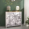 MOTOCO│Rangement 2 portes│36x80xh77 cm