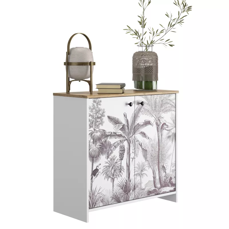 MOTOCO│Rangement 2 portes│36x80xh77 cm