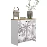 MOTOCO│Rangement 2 portes│36x80xh77 cm