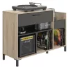 CHICAGO│Rangement Vinyles Niches & Tiroirs│40x115xh81 cm