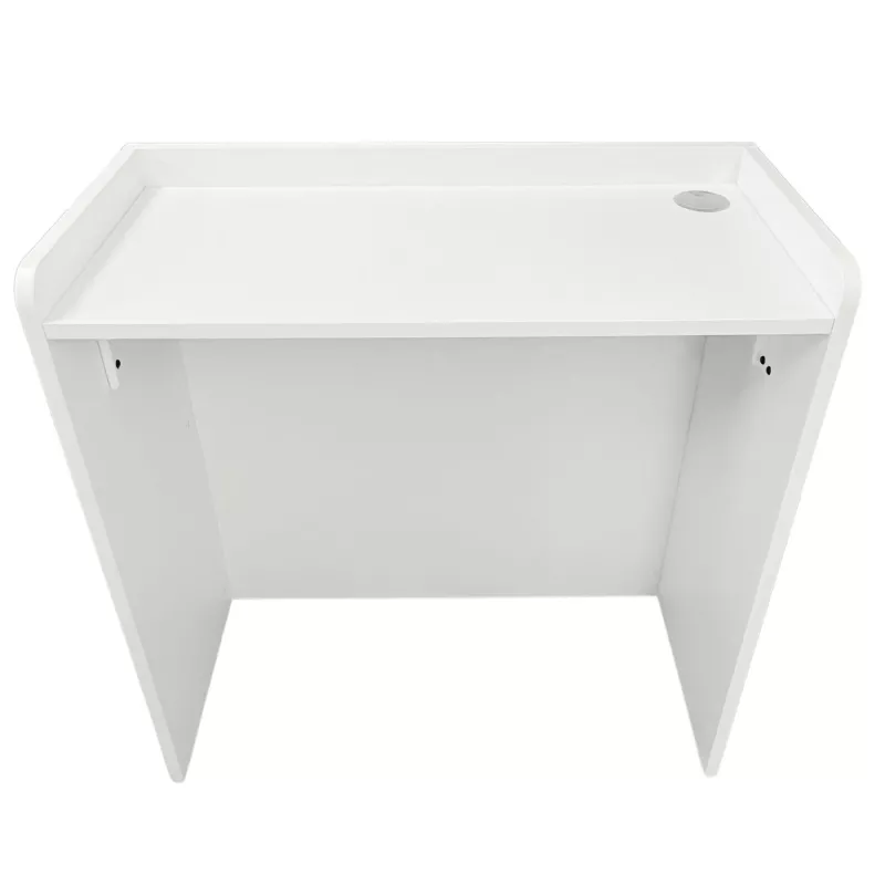 IMAGE│Comptoir d'accueil debout L 110 x p 50 x H 114 - Blanc