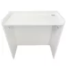 IMAGE│Comptoir d'accueil debout L 110 x p 50 x H 114 - Blanc