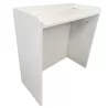 IMAGE│Comptoir d'accueil debout L 110 x p 50 x H 114 - Blanc