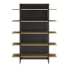 RUSSEL│Bibliothèque 5 tablettes│136x44xh180 cm