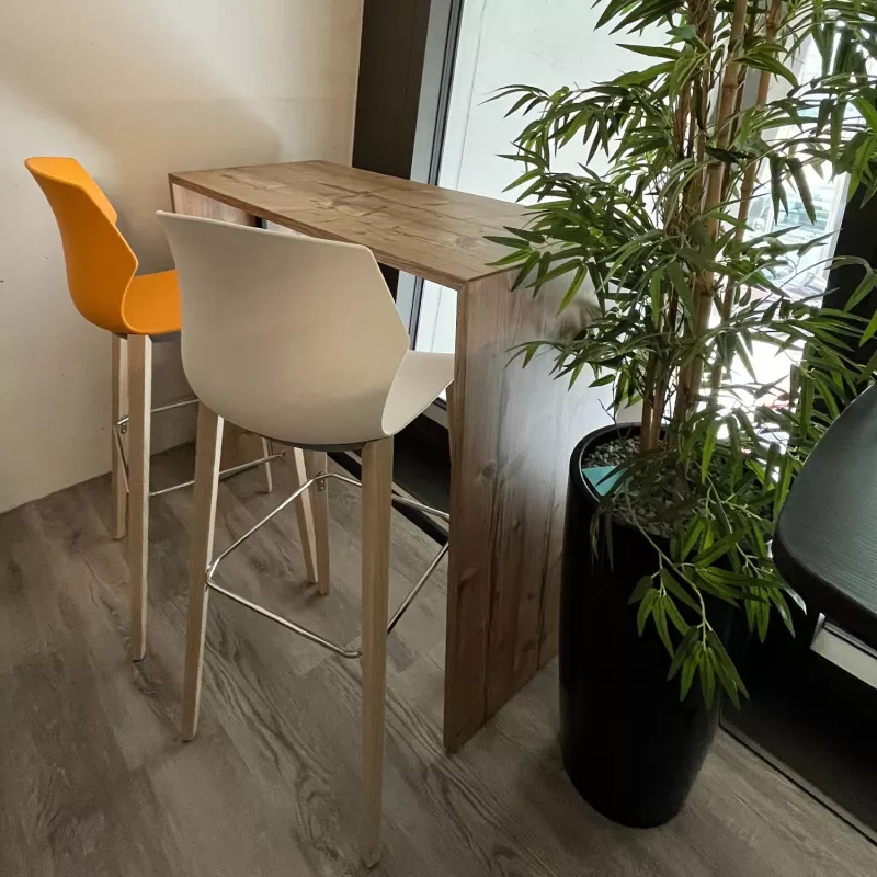DETENTE│Table de réunion haute│coworking