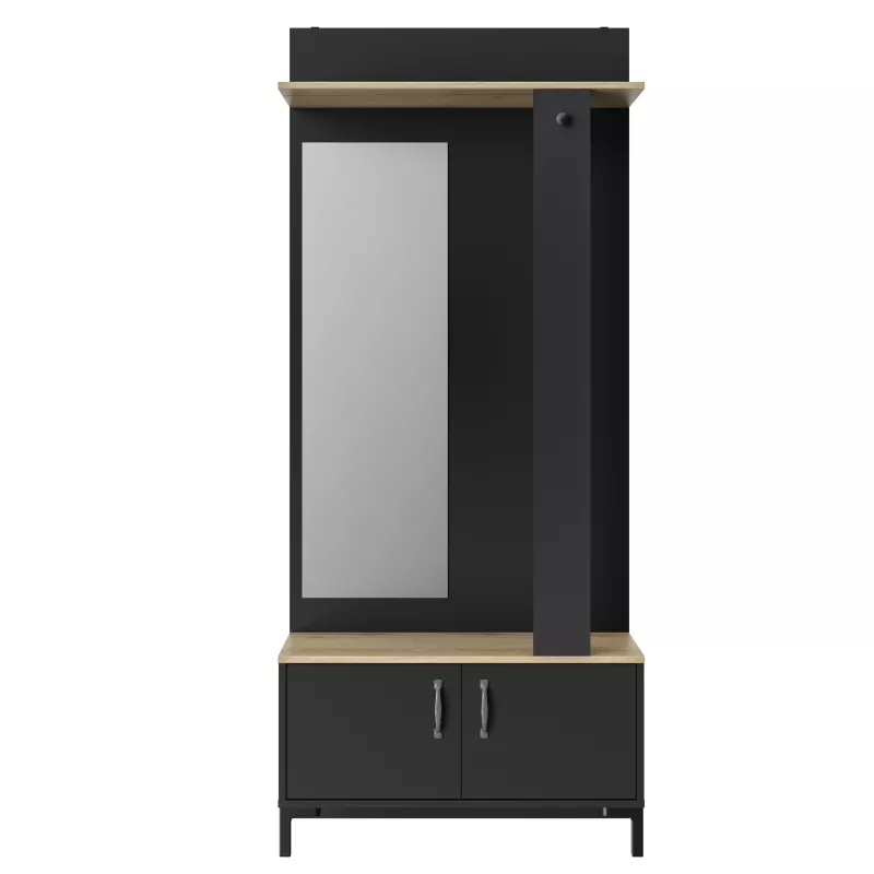 STORE│Meuble d'entrée 2 portes│81x37xh190 cm