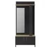 STORE│Meuble d'entrée 2 portes│81x37xh190 cm