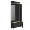 STORE│Meuble d'entrée 2 portes│81x37xh190 cm