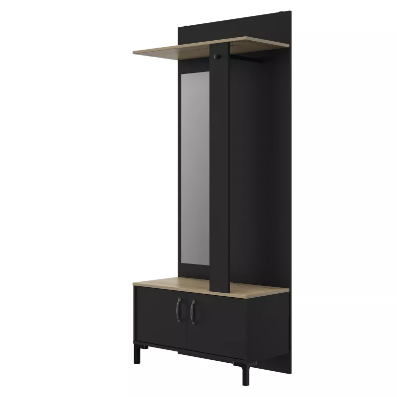 STORE│Meuble d'entrée 2 portes│81x37xh190 cm