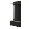 STORE│Meuble d'entrée 2 portes│81x37xh190 cm