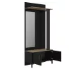 STORE│Meuble d'entrée 2 portes│81x37xh190 cm