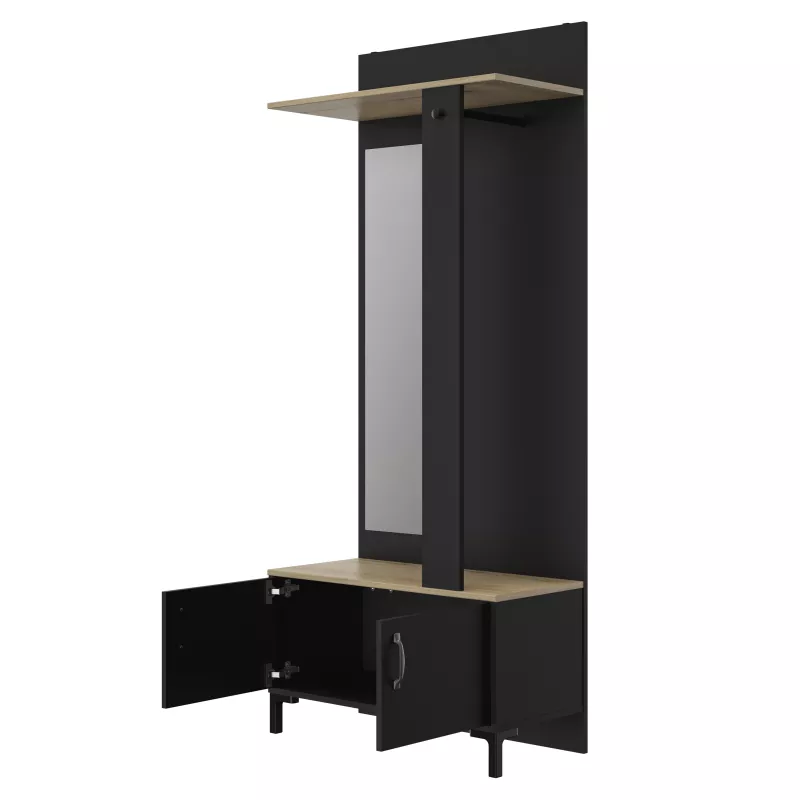 STORE│Meuble d'entrée 2 portes│81x37xh190 cm