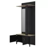 STORE│Meuble d'entrée 2 portes│81x37xh190 cm