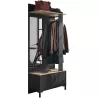STORE│Meuble d'entrée 2 portes│81x37xh190 cm